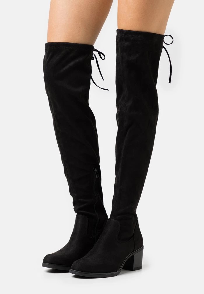 Botte ANNA FIELD Anna Field Over-the-knee Boots Noir Femme | UTM-3647369